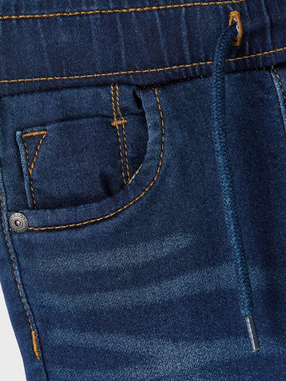 Jeans Mjuka Ryan Normal Passform Mörk Tvätt Blå