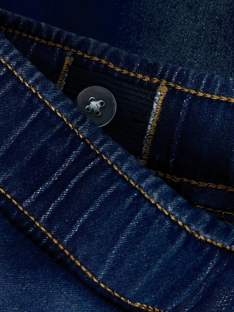 Jeans Mjuka Ryan Normal Passform Mörk Tvätt Blå