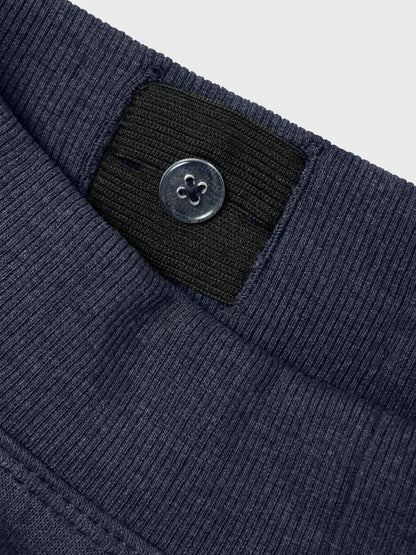 Sweatbyxa Vimo Enfärgad Blå