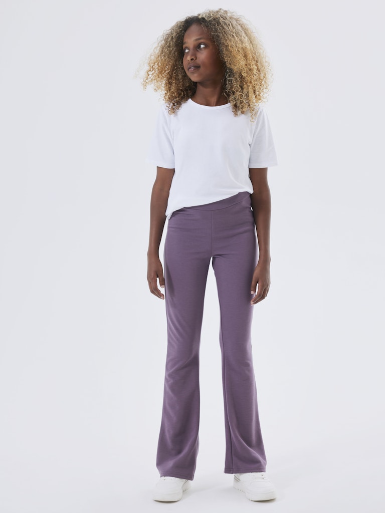 Byxa Bootcut Frikkali Stretch Lila
