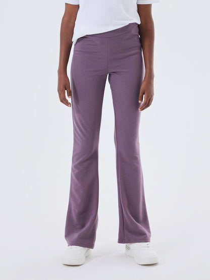 Byxa Bootcut Frikkali Stretch Lila