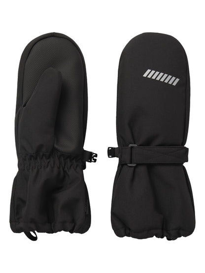 Vintervante Varmfodrad K Snow10 Ull Svart