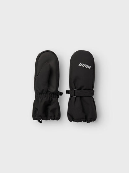 Vintervante Varmfodrad K Snow10 Ull Svart