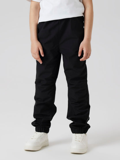 Byxa Softshell Alfa08 K Tunn Vattentät Vindtät Andas Svart