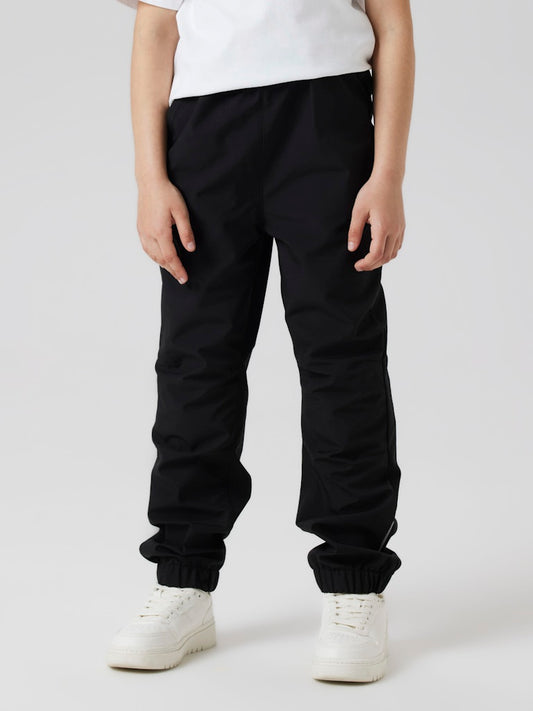 Byxa Softshell Alfa08 M Tunn Vattentät Vindtät Andas Svart