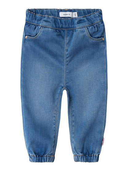Supermjuka Jeans Rose Medium Blå