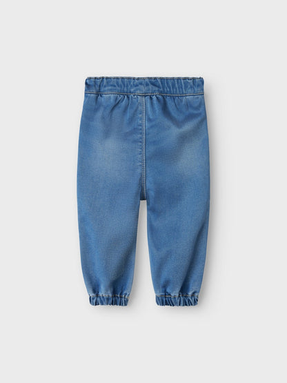 Supermjuka Jeans Rose Medium Blå