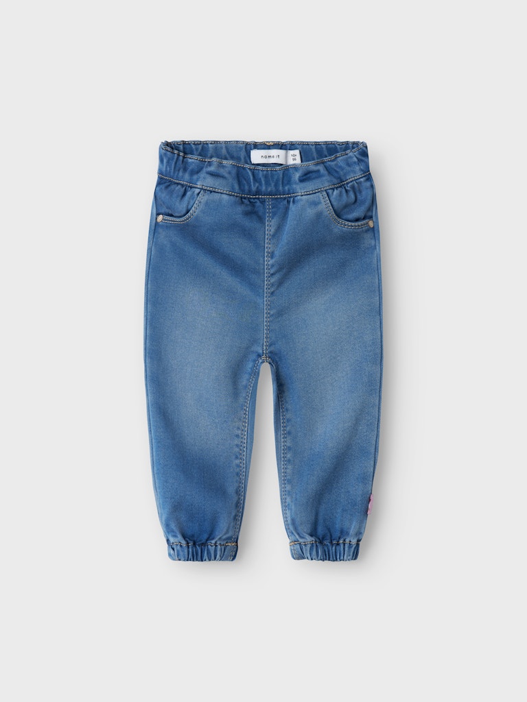 Supermjuka Jeans Rose Medium Blå