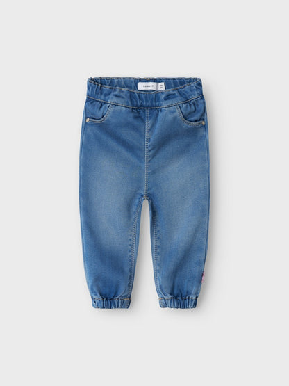 Supermjuka Jeans Rose Medium Blå