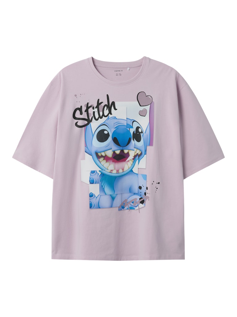 Topp Stitch Diri Kortärmad Rosa