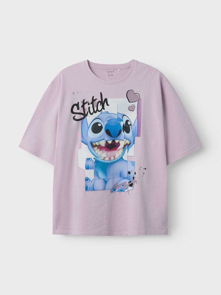 Topp Stitch Diri Kortärmad Rosa