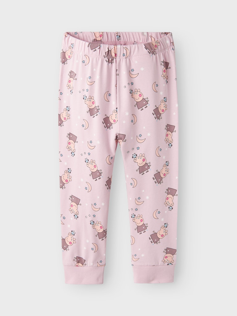 Pyjamas Greta Gris 2-delad Tryck Rosa