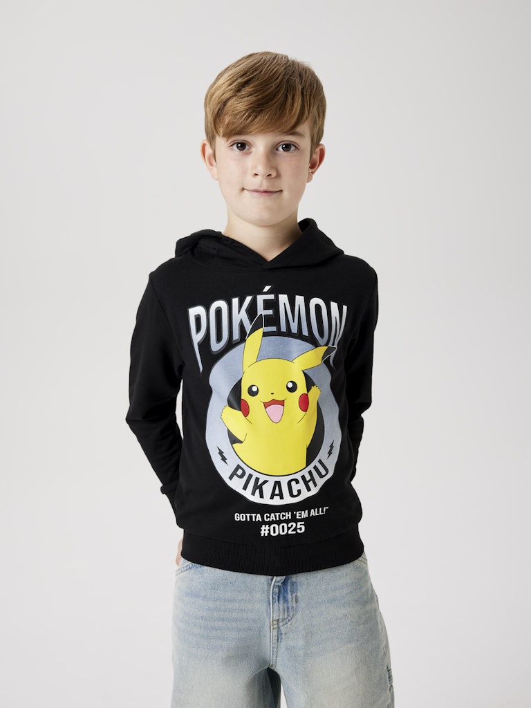 Hoodie Pokémon Du Svart