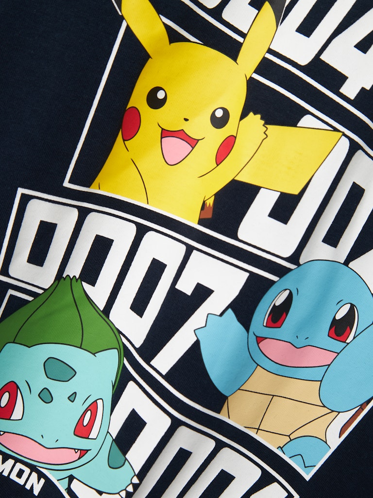 T-shirt Pokémon Dazz Blå