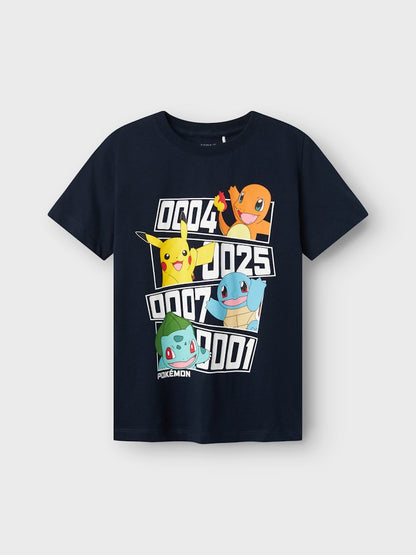 T-shirt Pokémon Dazz Blå