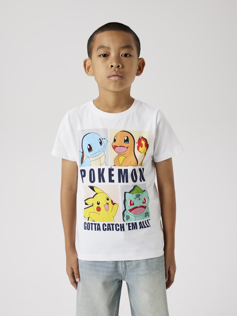 T-shirt Pokémon Dazz Vit