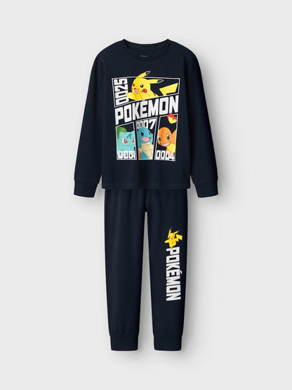 Pyjamas Pokemon Damien 2-delad Blå