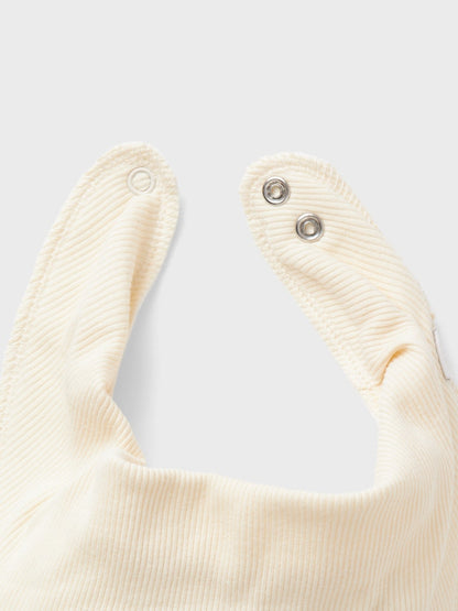 3-pack Dregglis Ribbad Yvetti Scarf Bib Beige/Brun/Vit