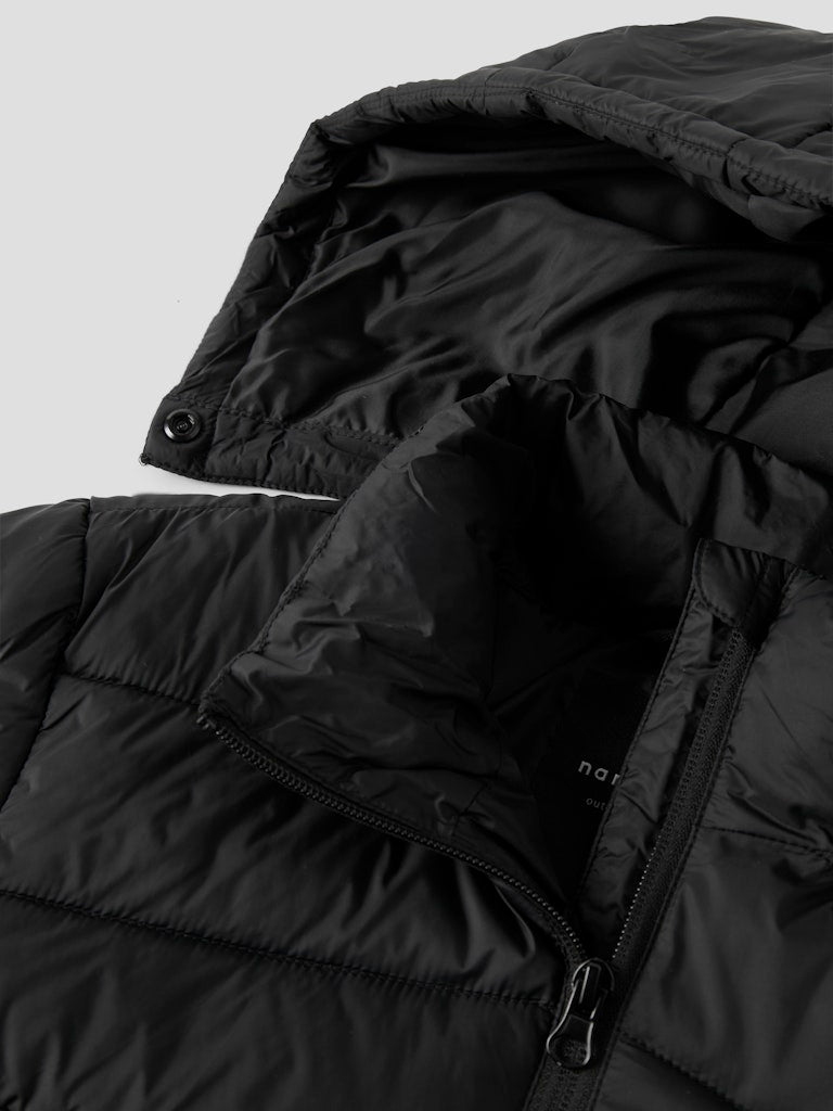 Täckjacka Marble KB Enfärgad Svart