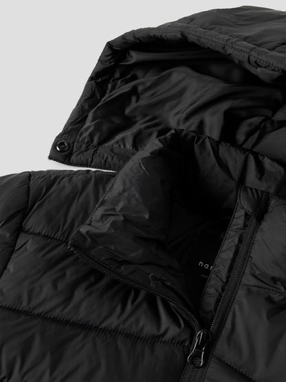 Täckjacka Marble KB Enfärgad Svart