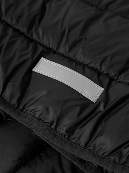 Täckjacka Marble KB Enfärgad Svart