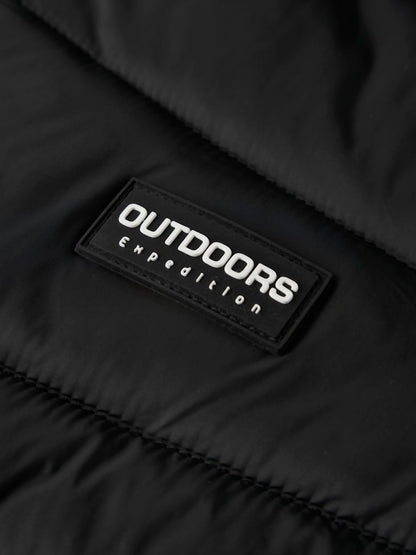 Täckjacka Marble KB Enfärgad Svart