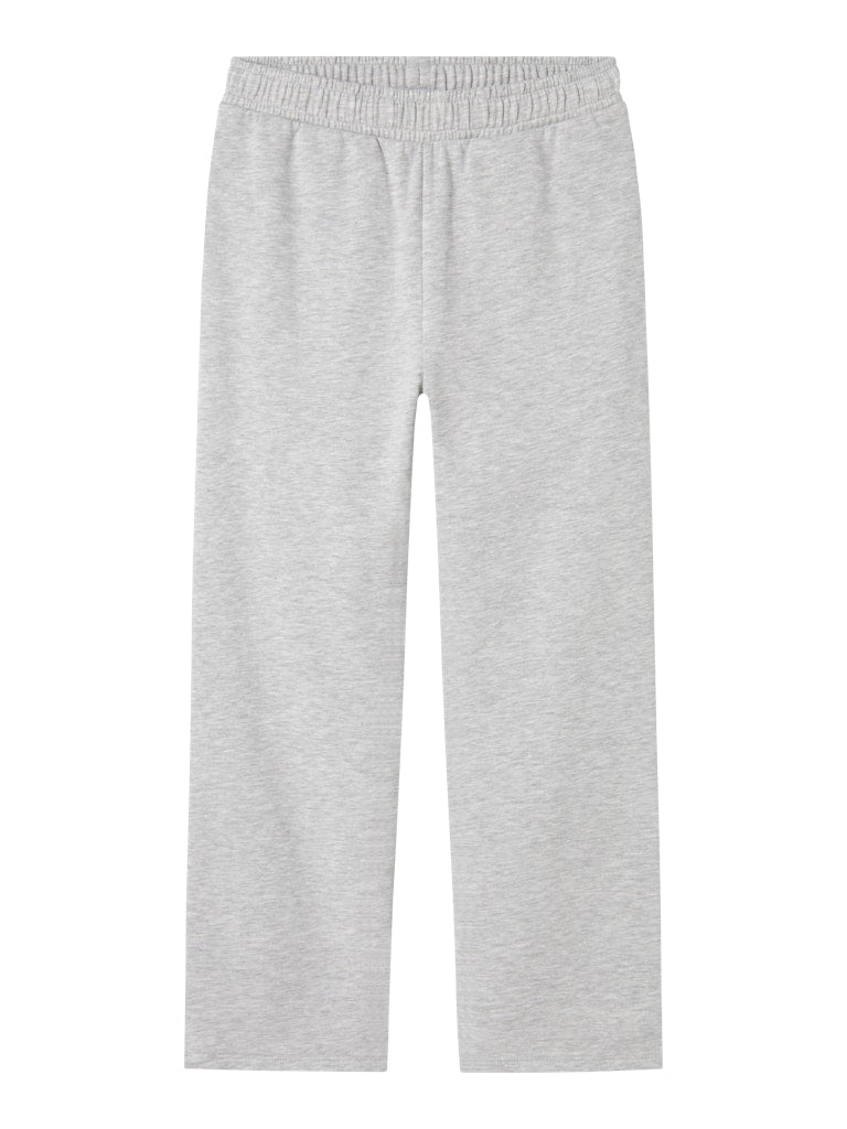 Sweatbyxa Mille Rak Enfärgad Grå