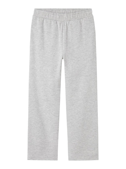 Sweatbyxa Mille Rak Enfärgad Grå