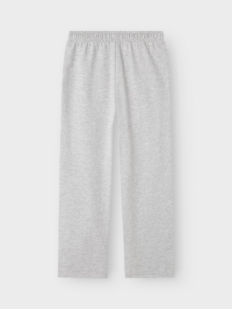Sweatbyxa Mille Rak Enfärgad Grå