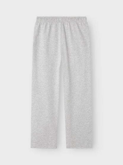 Sweatbyxa Mille Rak Enfärgad Grå