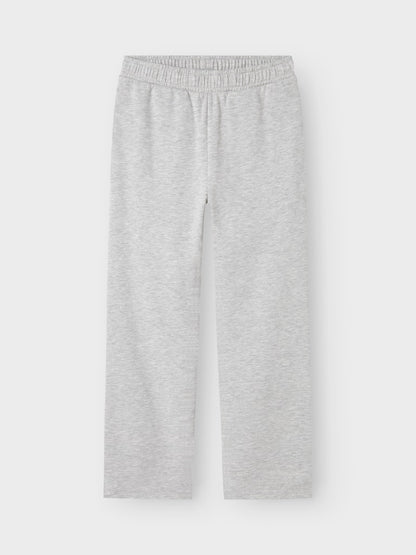 Sweatbyxa Mille Rak Enfärgad Grå