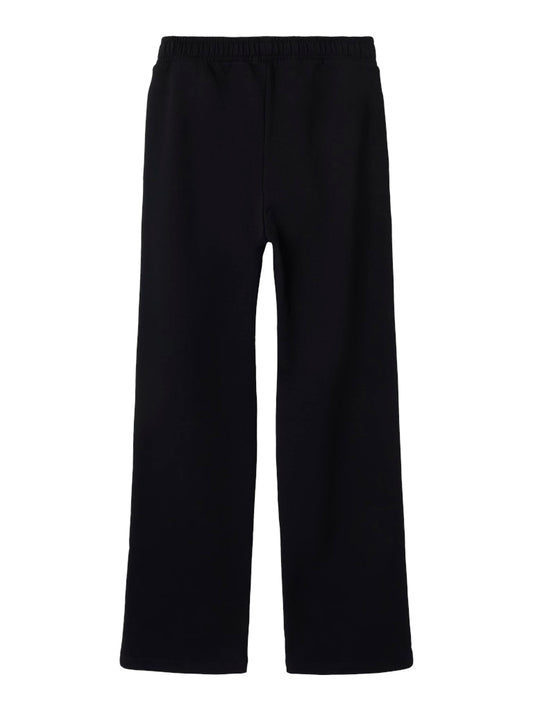Sweatbyxa Mille Rak Enfärgad Svart