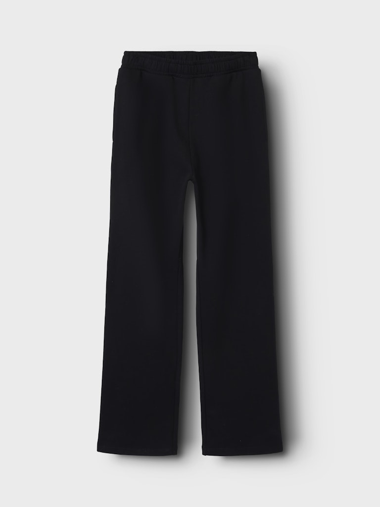 Sweatbyxa Mille Rak Enfärgad Svart