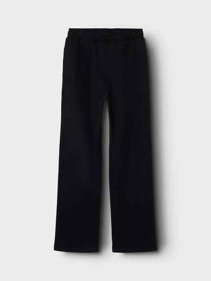 Sweatbyxa Mille Rak Enfärgad Svart