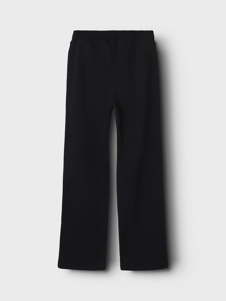 Sweatbyxa Mille Rak Enfärgad Svart