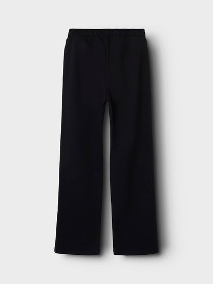 Sweatbyxa Mille Rak Enfärgad Svart