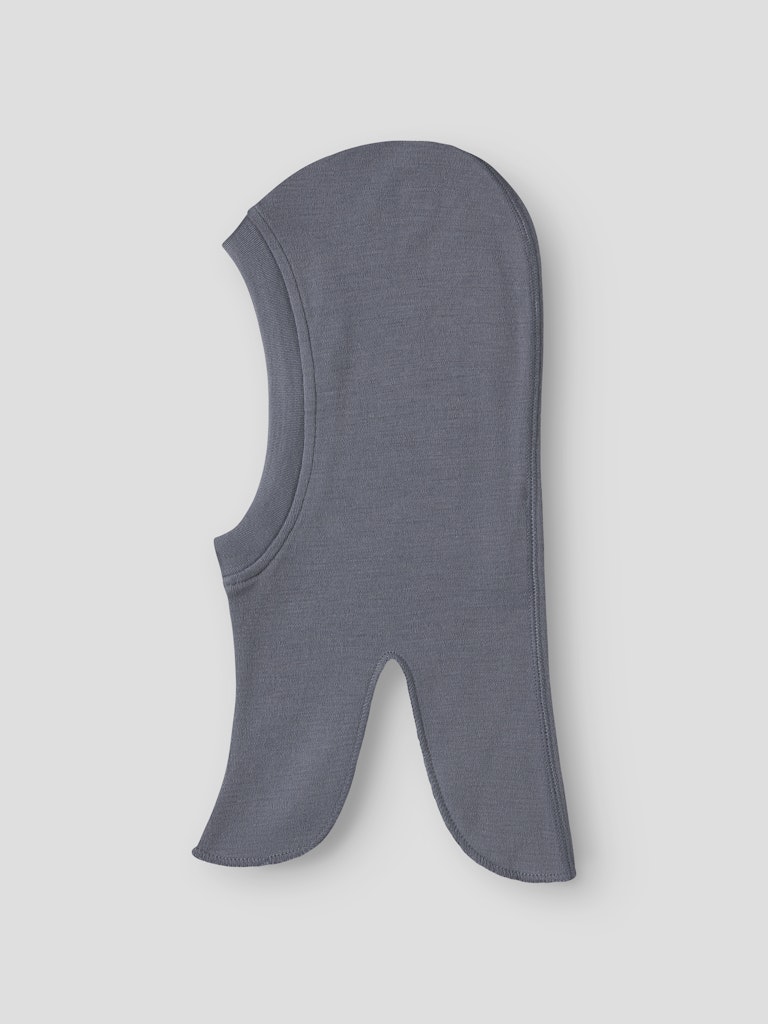 Balaclava Merinoull Willit Enfärgad Blå