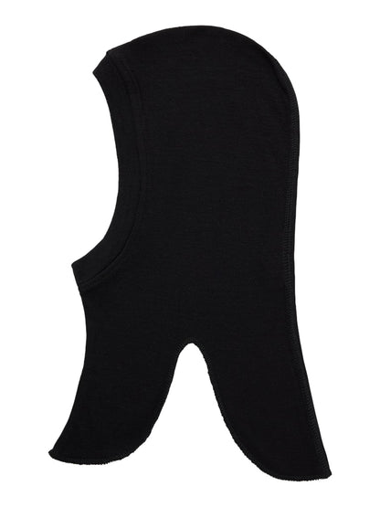 Balaclava Merinoull Willit Enfärgad Svart