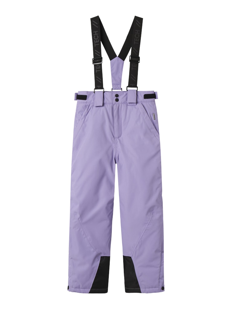 Vinterbyxa Skidbyxa SLOPE10 Enfärgad Lila