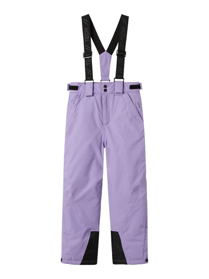 Vinterbyxa Skidbyxa SLOPE10 Enfärgad Lila