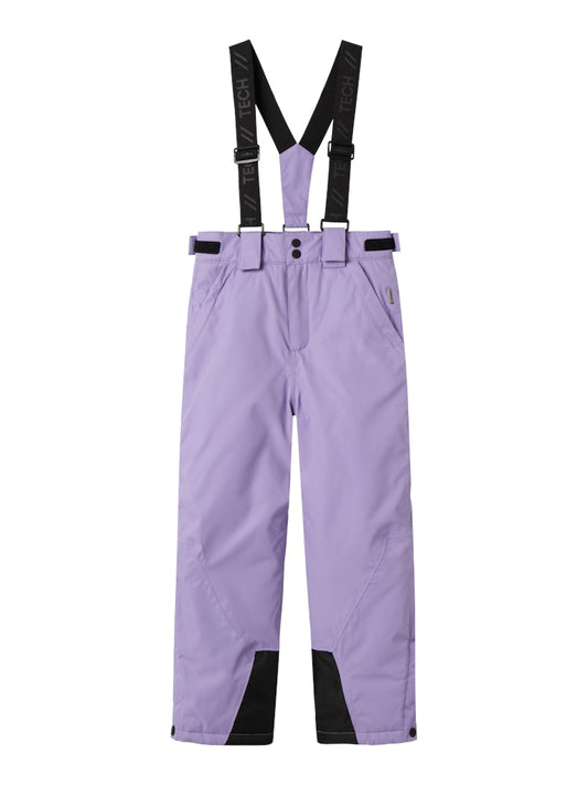 Vinterbyxa Skidbyxa SLOPE10 Enfärgad Lila