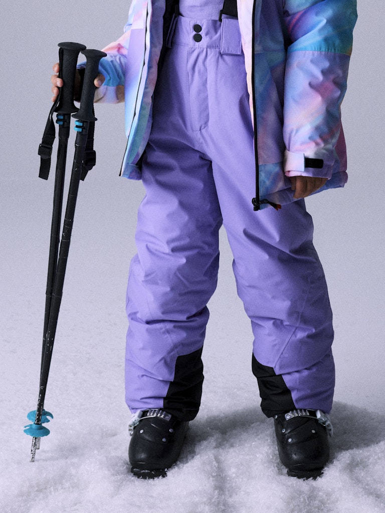 Vinterbyxa Skidbyxa SLOPE10 Enfärgad Lila