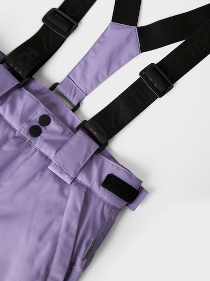 Vinterbyxa Skidbyxa SLOPE10 Enfärgad Lila