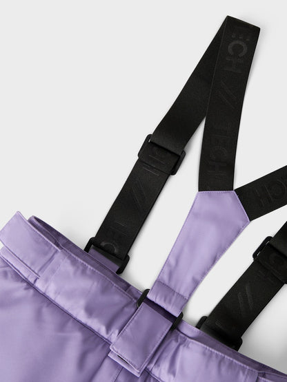 Vinterbyxa Skidbyxa SLOPE10 Enfärgad Lila