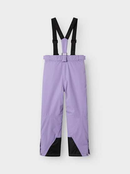 Vinterbyxa Skidbyxa SLOPE10 Enfärgad Lila