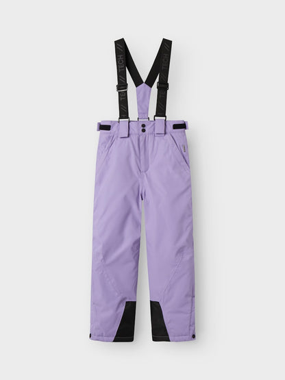 Vinterbyxa Skidbyxa SLOPE10 Enfärgad Lila