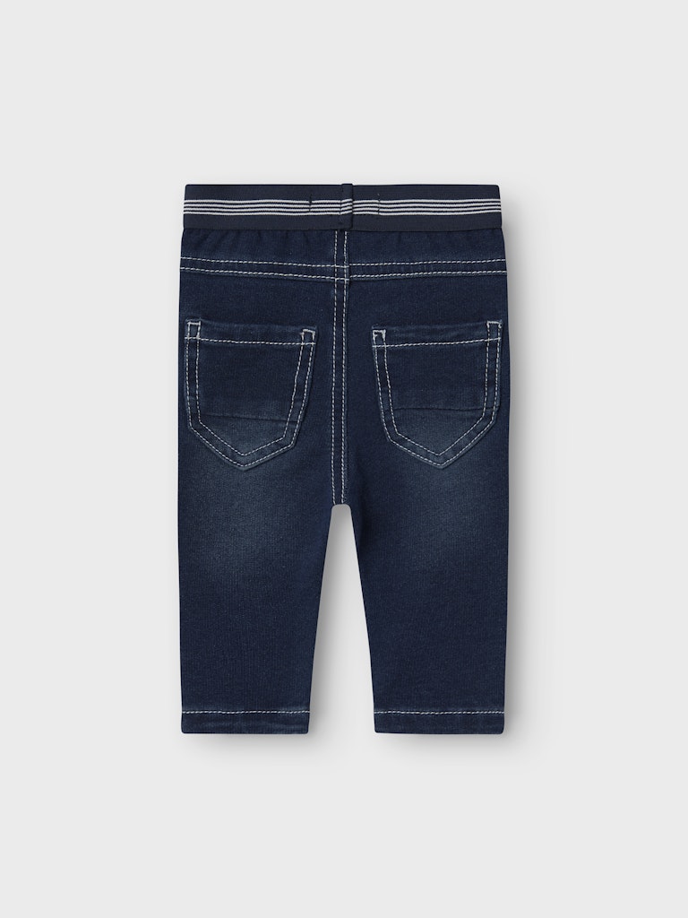 Mjuka Jeans Silas Smal Mörk Blå