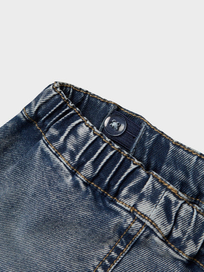Supermjuka Jeans Ben Benfickor Baggy Blå