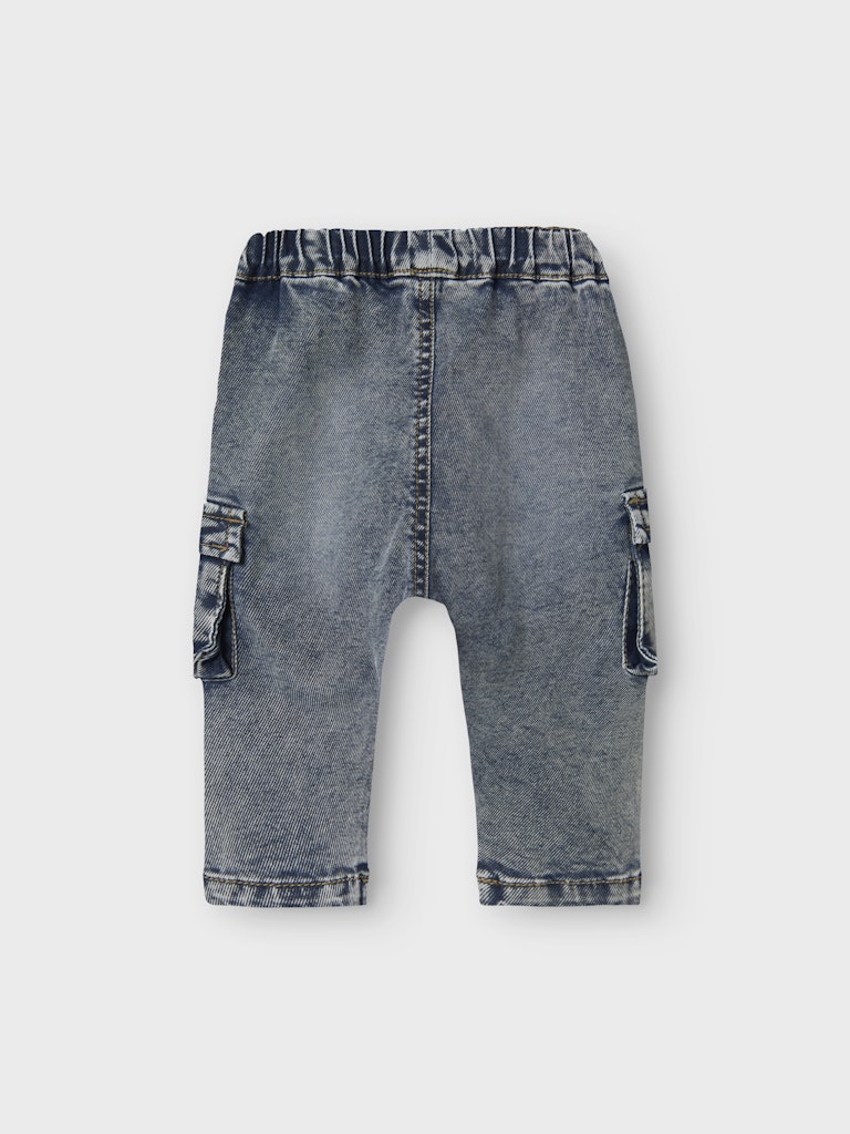 Supermjuka Jeans Ben Benfickor Baggy Blå