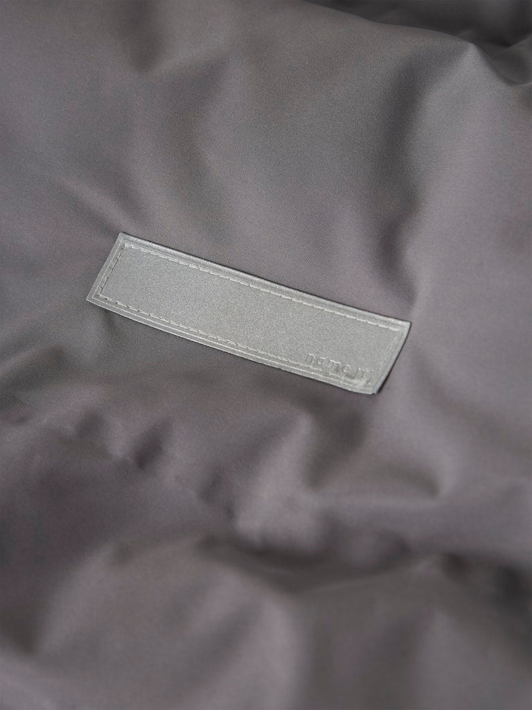 Vinterjacka Täckjacka Musk Enfärgad Grå